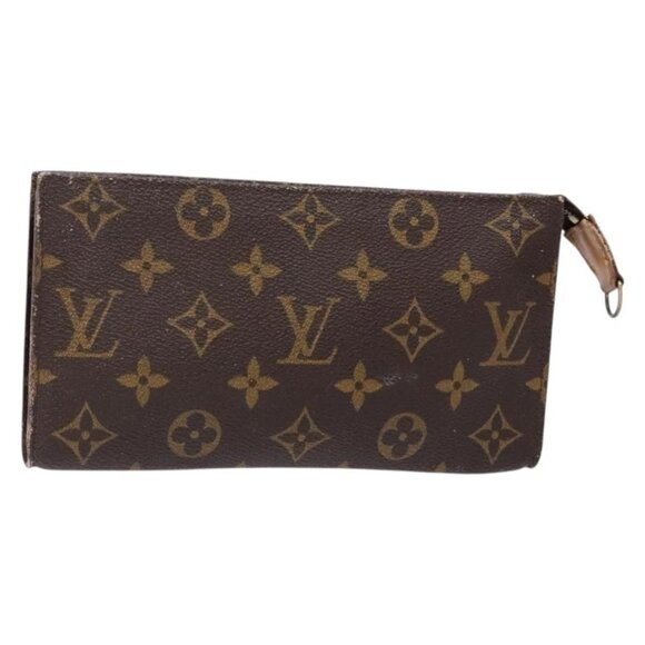 LOUIS VUITTON Monogram Bucket GM Accessory Pouch LV Auth th6283 - Picture 1 of 16